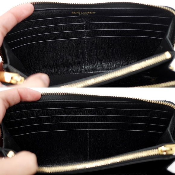 🍓YSL Cassandra Zip Around Wallet - Picture 11 of 15